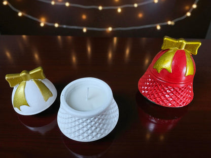 Set de Vela Campanario de Navidad – Violet Market 🎄✨