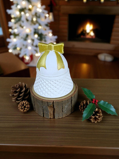 Set de Vela Campanario de Navidad – Violet Market 🎄✨