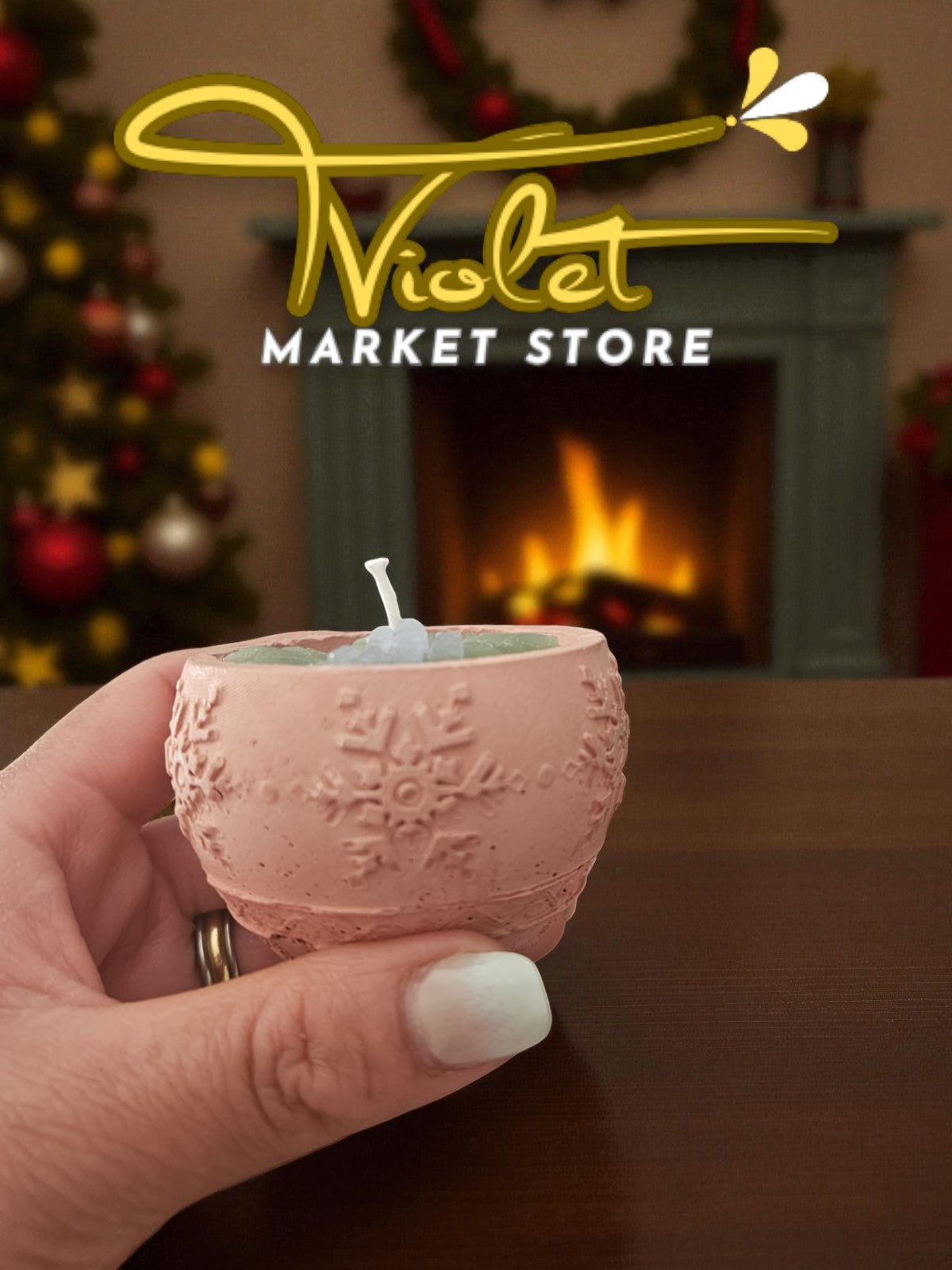 Trilogía Navideña Violet Market 🎄🕯️