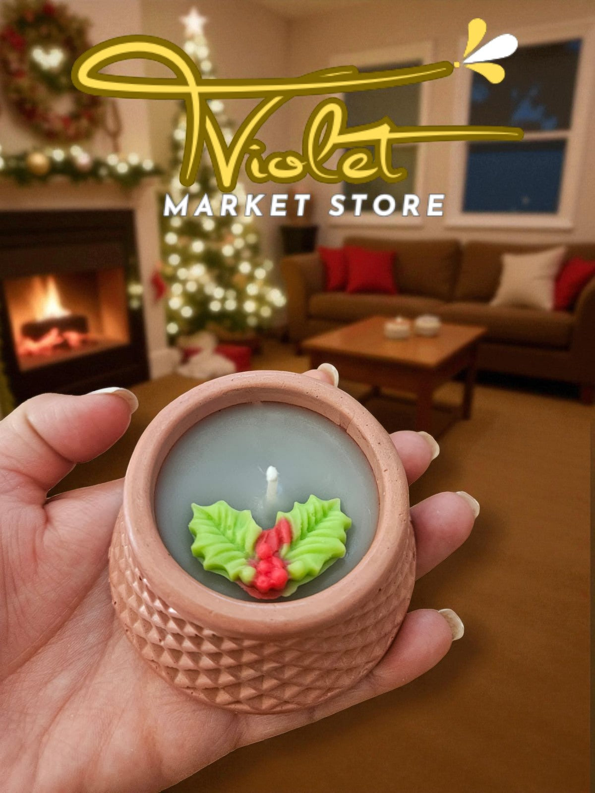 Trilogía Navideña Violet Market 🎄🕯️