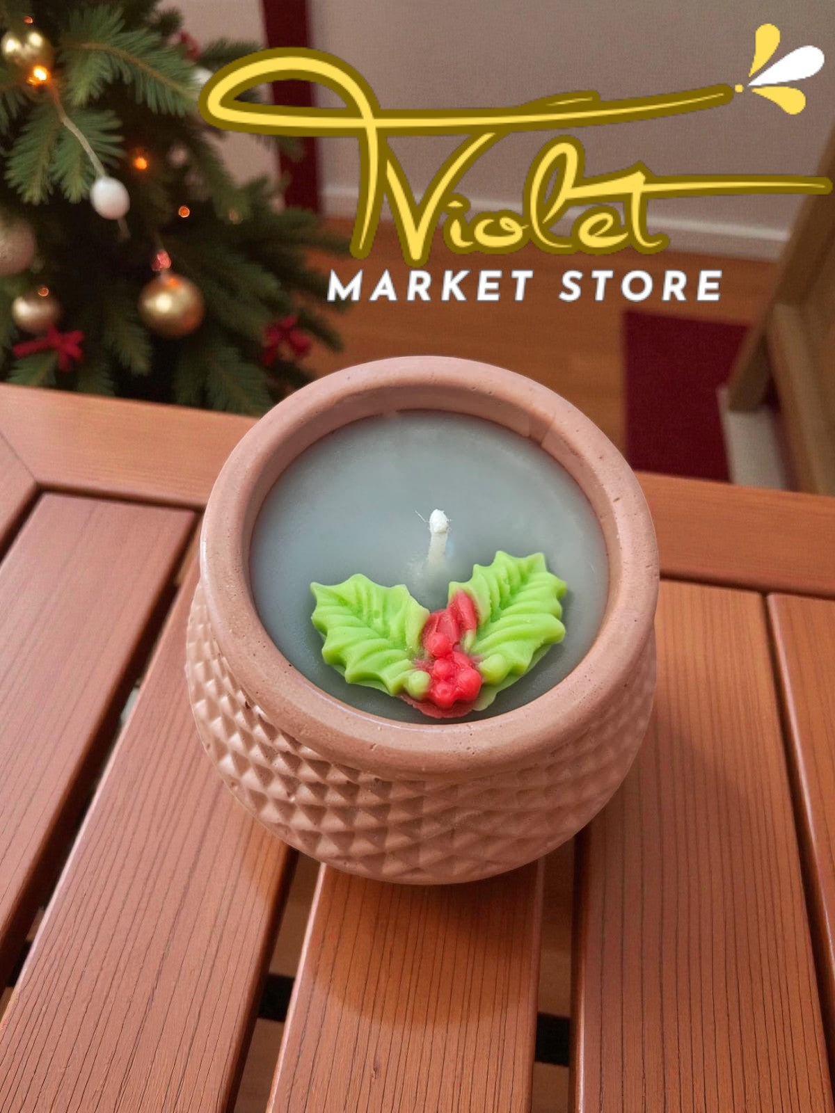 Trilogía Navideña Violet Market 🎄🕯️