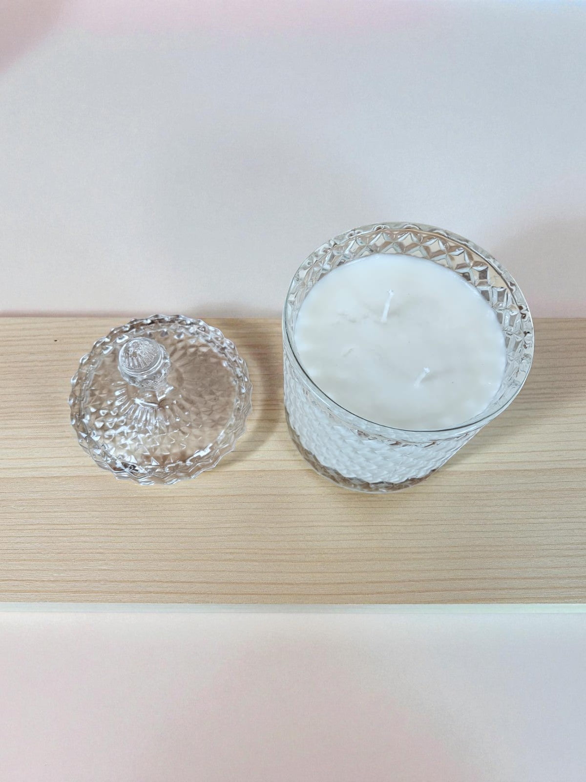 Vela Recuerdo Matrimonio Doble Pabilo