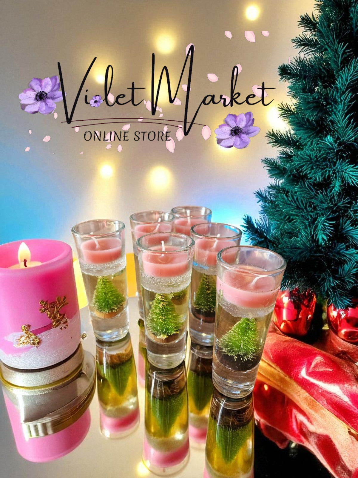 Velas Tequilazo Navideño 🌲