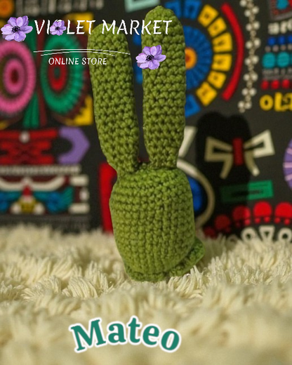 🐰✨ Mateo el Conejo – Tu amigo saltarín de la suerte ✨🐰