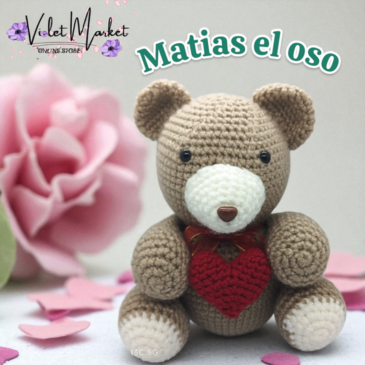 🧸❤️Matías el oso corazón 🧸❤️
