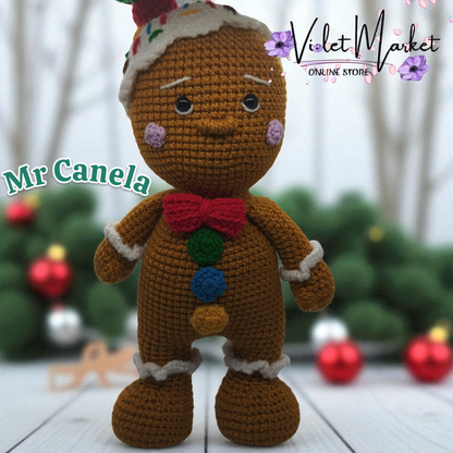 🍪🎄Mr Canela 🍪🎄