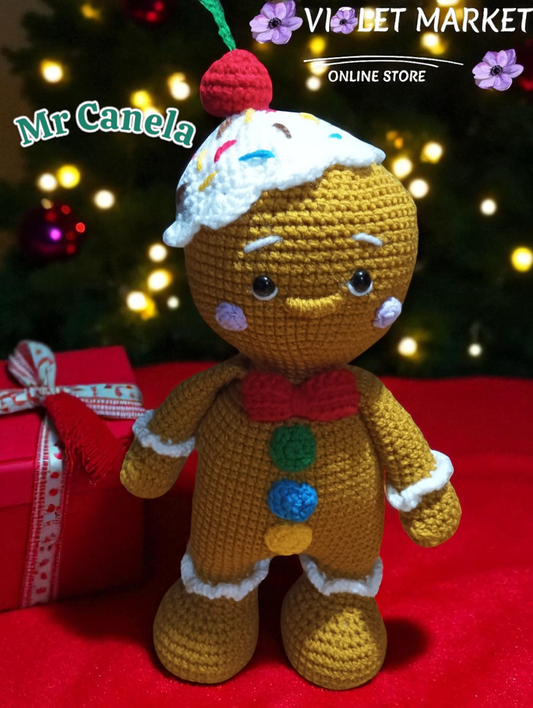 🍪🎄Mr Canela 🍪🎄