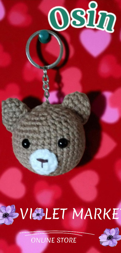 🧸✨ Osín – Tu osito guardián de llaves y momentos dulces ✨🧸