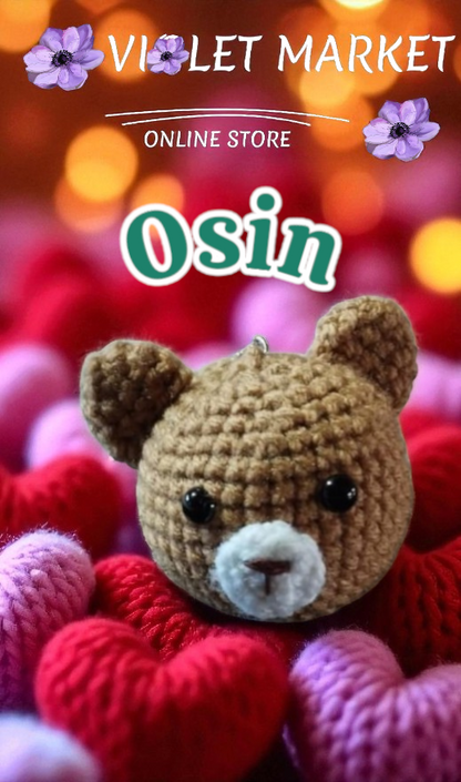 🧸✨ Osín – Tu osito guardián de llaves y momentos dulces ✨🧸