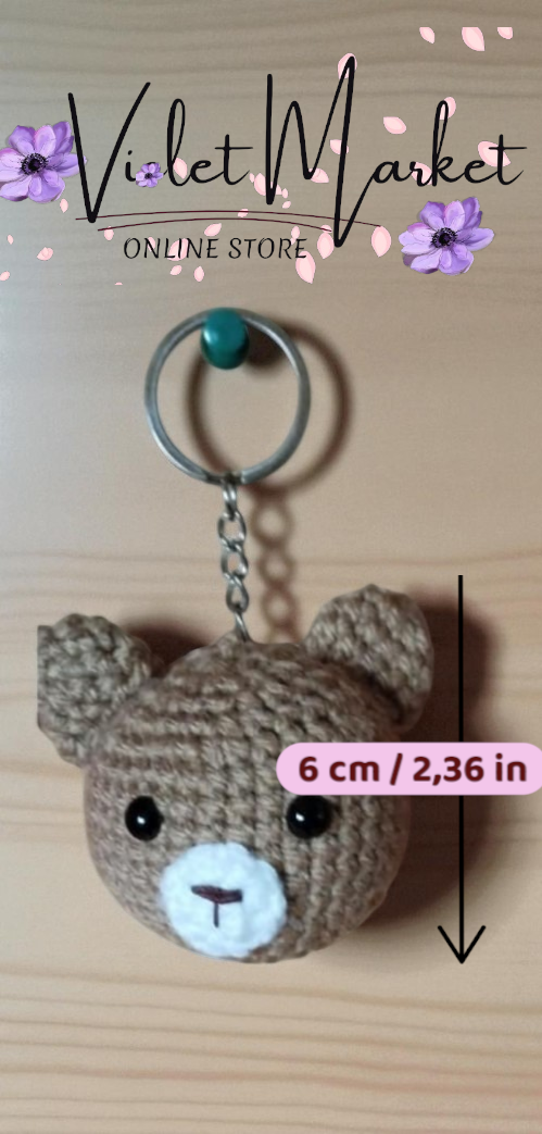 🧸✨ Osín – Tu osito guardián de llaves y momentos dulces ✨🧸
