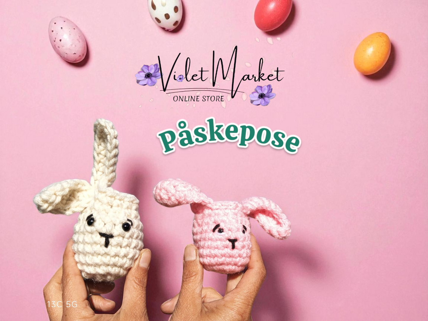 🐰🥚Påskepose 🐰🥚