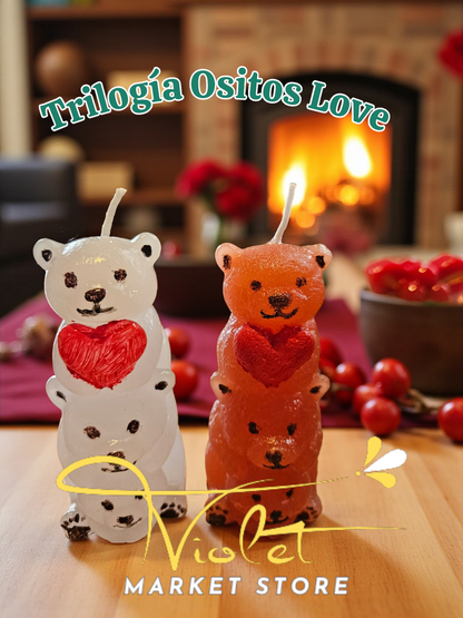 Trilogía Ositos Love