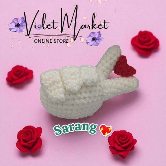 Sarang 💖 (사랑 = "amor" en coreano) 💖