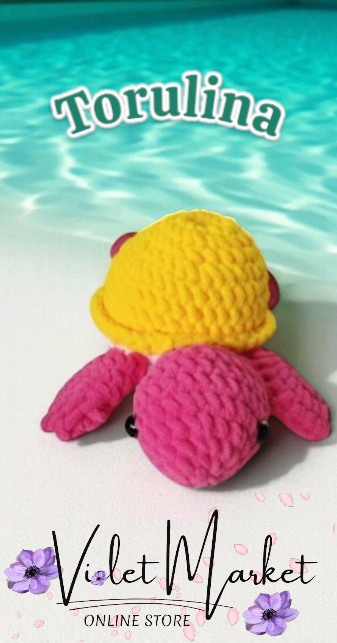 🌈🐢 TortuLina – La tortuga más tierna del arrecife 🐢🌈