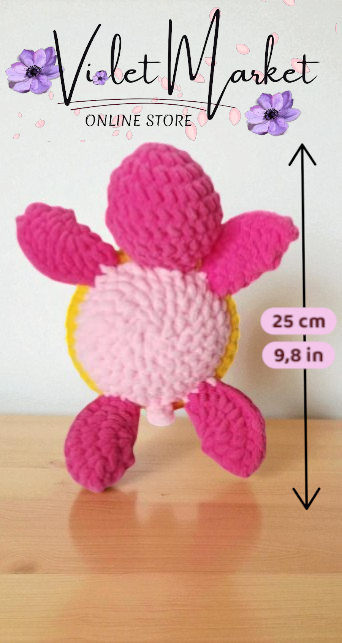 🌈🐢 TortuLina – La tortuga más tierna del arrecife 🐢🌈