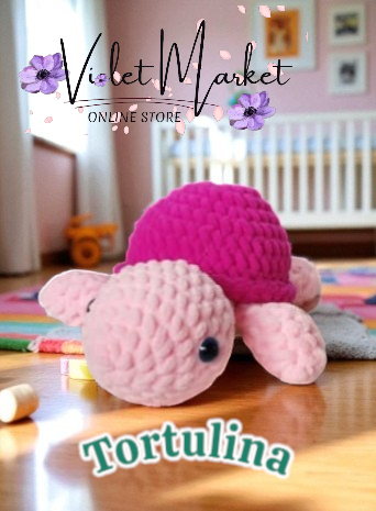 🌈🐢 TortuLina – La tortuga más tierna del arrecife 🐢🌈