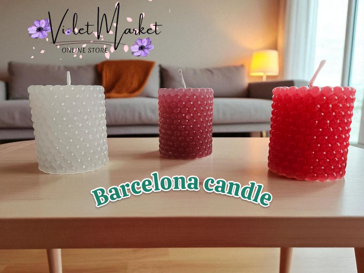 Vela Barcelona – Violet Market