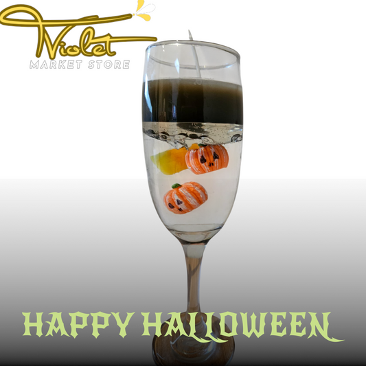 ✨ Vela Flotante Halloween ✨