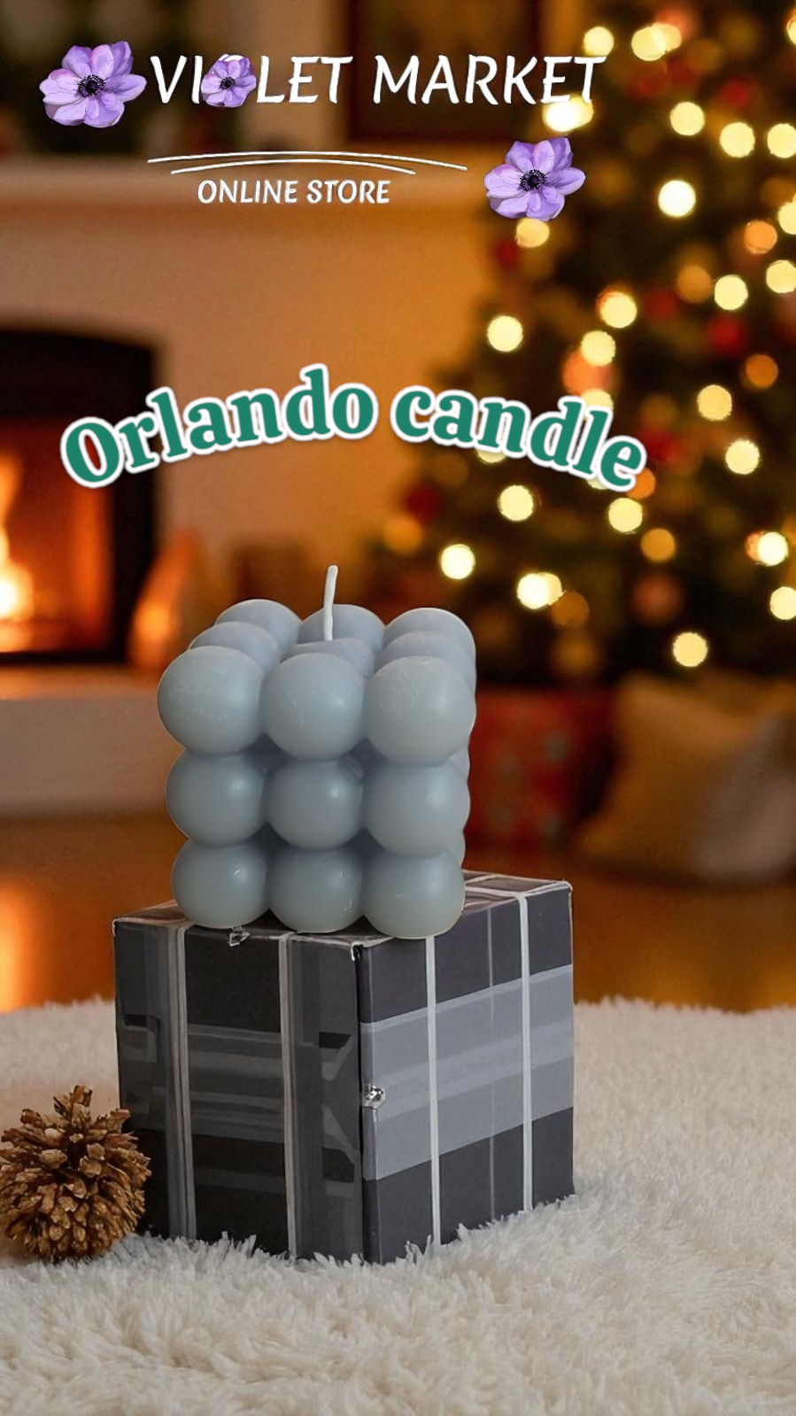 Vela Orlando – Violet Market