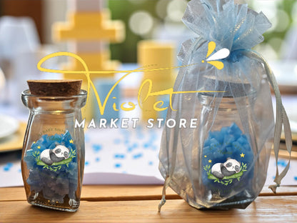 🌸 “Recuerdos Aromáticos Baby Shower – Violet Market”-PACK DE 10 UNIDADES
