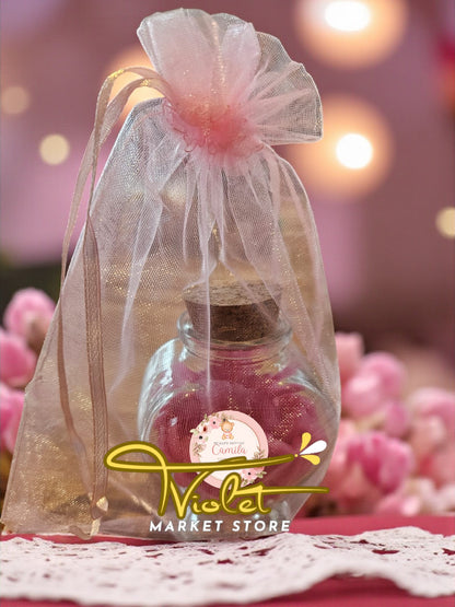 🌸 “Recuerdos Aromáticos Baby Shower – Violet Market”-PACK DE 10 UNIDADES