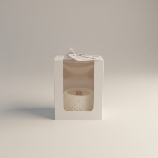Vela Elegancia Nupcial - Caja recuerdo