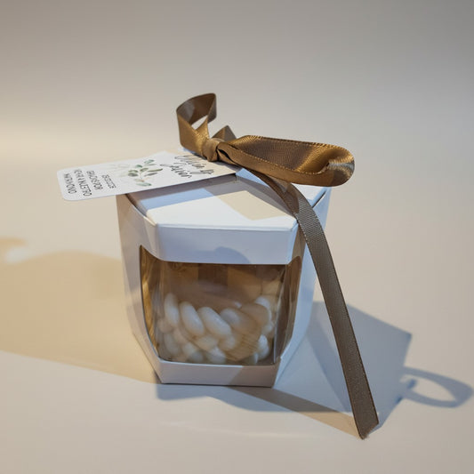 Vela trenzada  Caja regalo