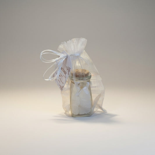 ✨ Recuerdo Aromático de Amor – Wax Melt-  Bolsa Organza