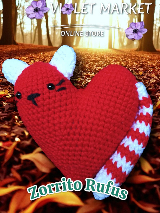 🦊❤️ Rufus el Zorrito Corazón🦊❤️