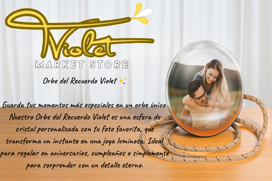 Esfera del Recuerdo Violet ✨