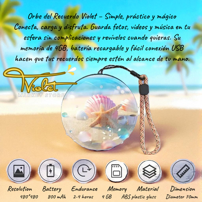 Esfera del Recuerdo Violet ✨