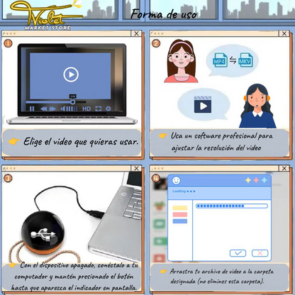 Esfera del Recuerdo Violet ✨