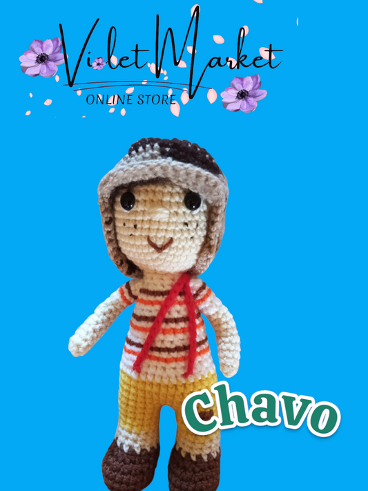 El Chavo del 8 (versión crochet)