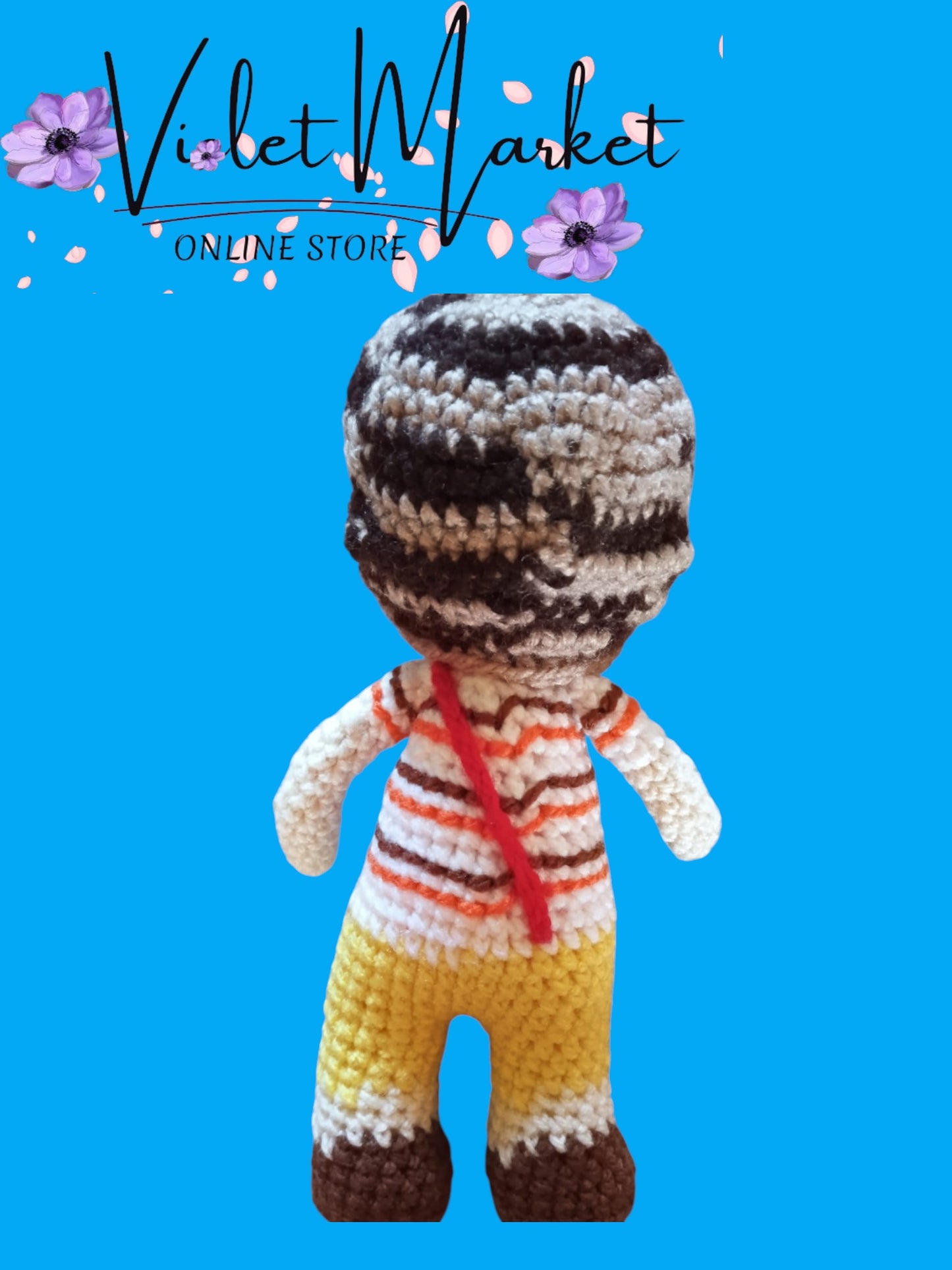 El Chavo del 8 (versión crochet)