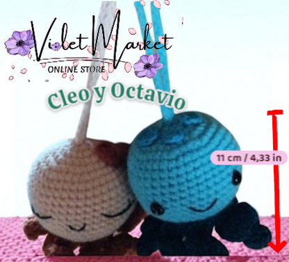 🐙 Cleo y Octavio los Pulpo 🌊