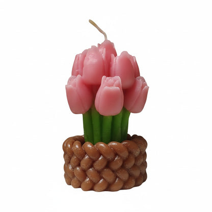 Vela Tulipán Encanto Caja recuerdo