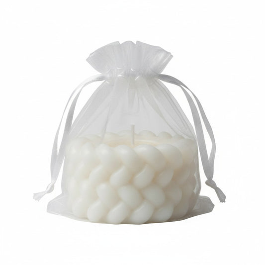 Vela trenzada pack de 10 unidades