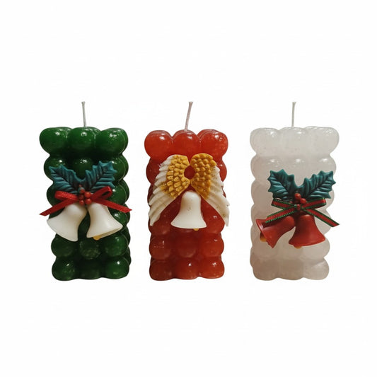 Vela Oslo Navidad- By Violet Market