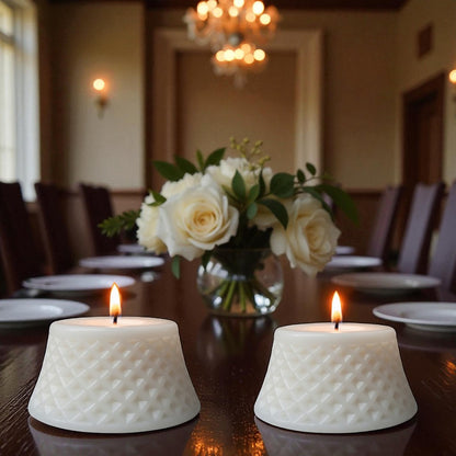 Vela Elegancia Nupcial - Caja recuerdo
