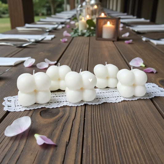 Vela de recuerdo Burbuja- Pack de 10 unidades