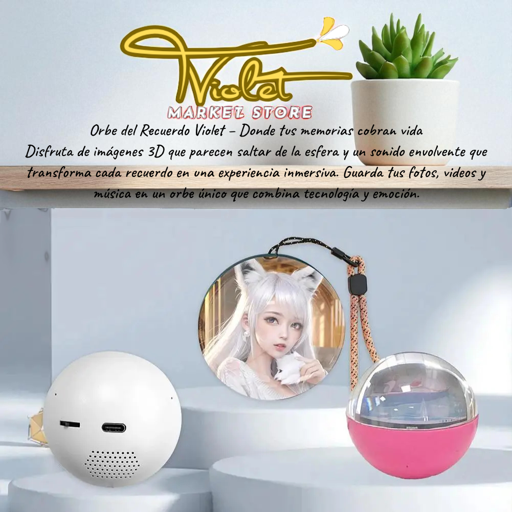 Esfera del Recuerdo Violet ✨