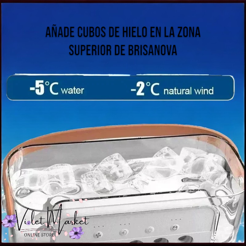 VIOLET BrisaNova Ventilador