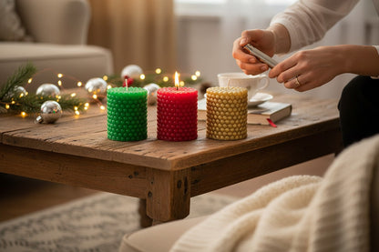 Pack vela Barcelona Navidad