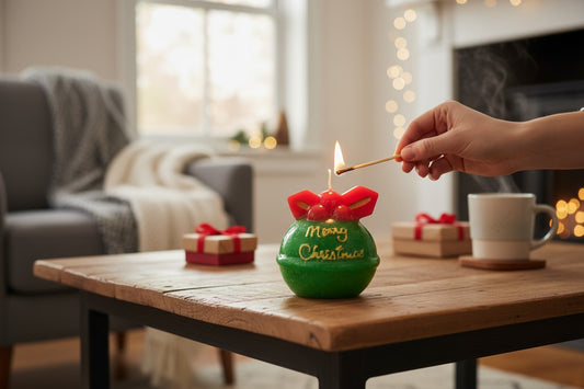 Vela Campana de Navidad – Violet Market