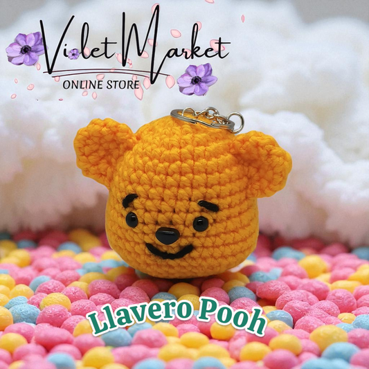 🍯🧸 Winnie, el Osito Llavero🍯🧸