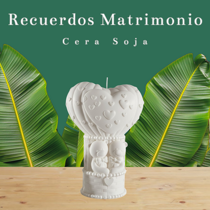 Vela Dulce Recuerdo - Caja regalo
