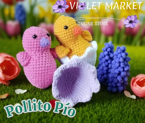 🐣 Pollito Pío✨