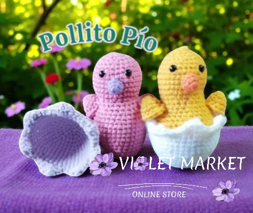 🐣 Pollito Pío✨
