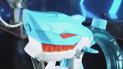 Pistola de Agua Eléctrica Diseño Tiburón