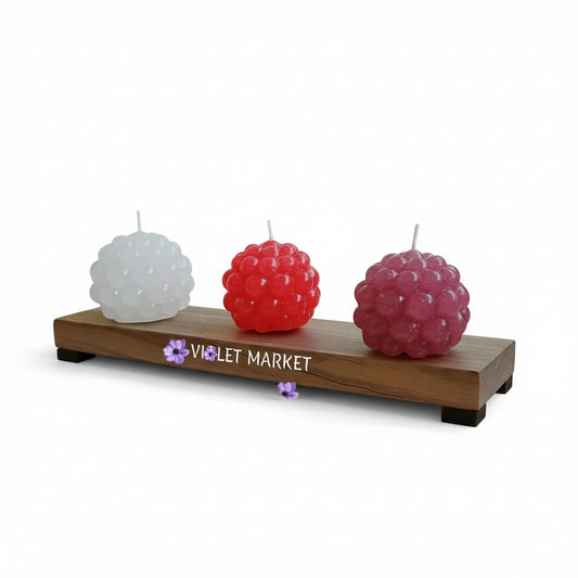 ✨ Vela Miami – Cera de Soja Aromática